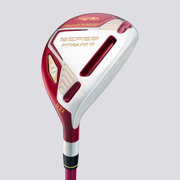 HONMA KIWAMI VI LADIES 1W 2S RED 3木7鐵女套桿組