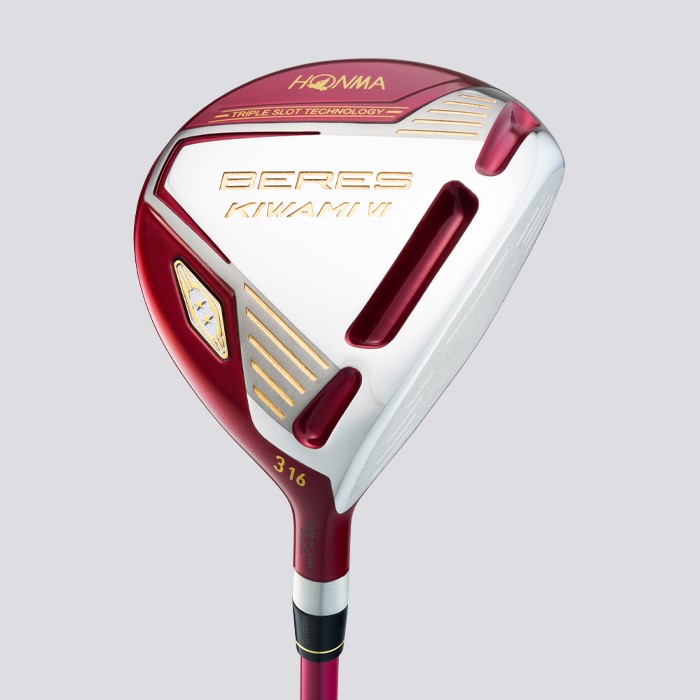 HONMA KIWAMI VI LADIES 1W 2S RED 3木7鐵女套桿組