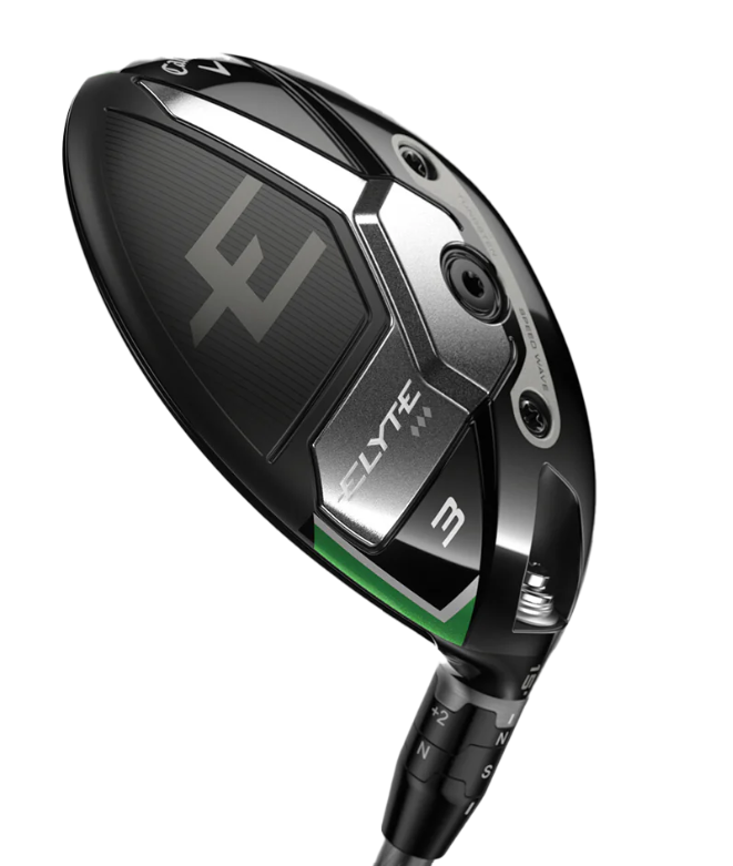 Callaway ELYTE TRIPLE DIAMOND 球道木桿