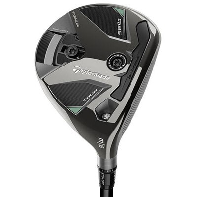 '25 TaylorMade Qi35 Tour Ti 球道木桿(Ti Face) ,碳身Diamana Silver TM55(日規)