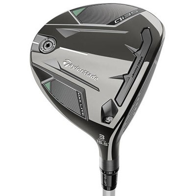'25 TaylorMade Qi35 Max Lite 球道木桿 ,碳身ELDIO TM40, Lady(日規)