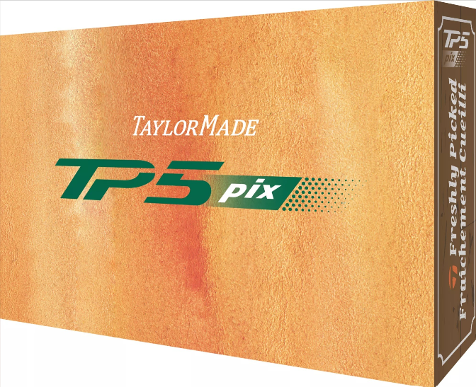 TaylorMade 2024美國名人賽限量版桃子高爾夫球