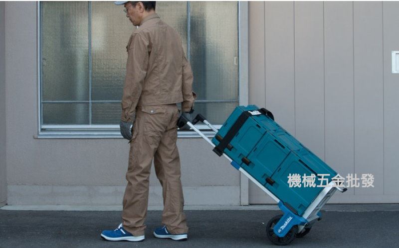 makita {牧田} TR00000002 堆疊工具箱專用推車,電動工具