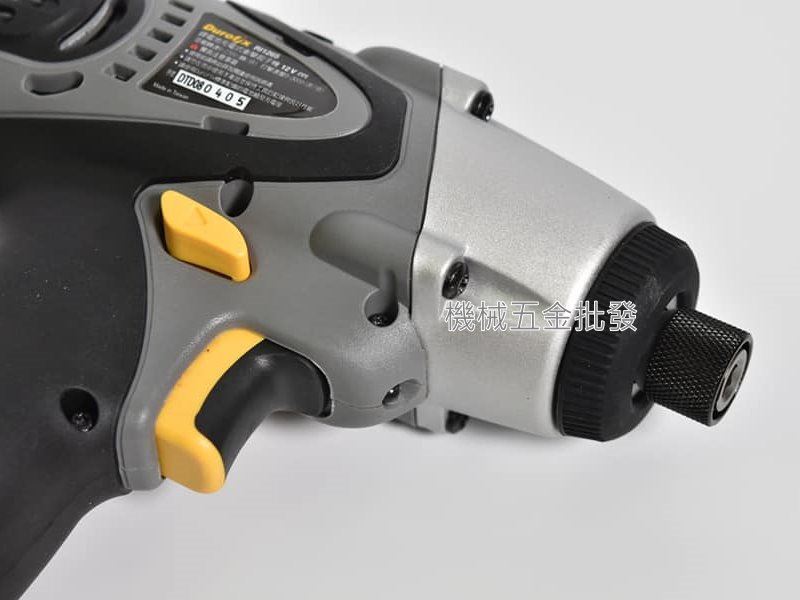 Durofix {車王} RI1265 12V充電式衝擊起子機 【單主機】,電動工具