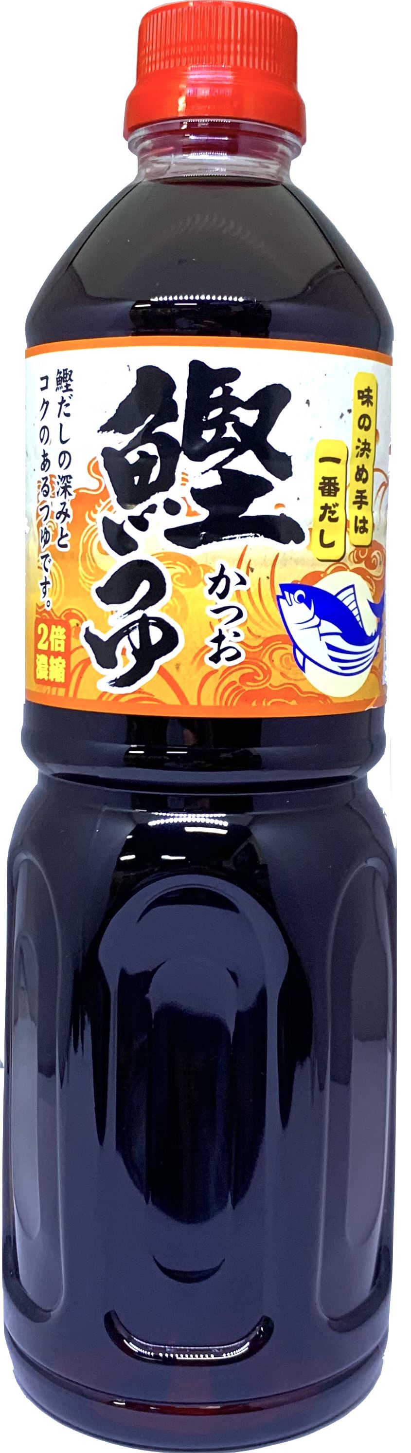 嚴選精釀鰹魚麵味露 1L