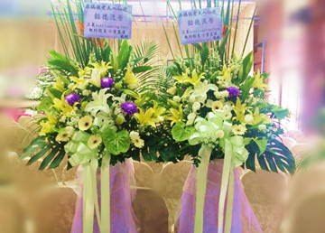 雅漾花籃一對(中壢以北-含運)