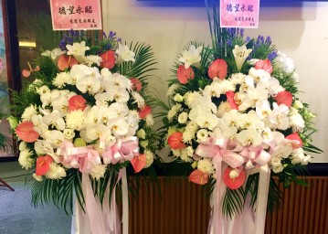 豪華花籃一對(中壢以北-含運)