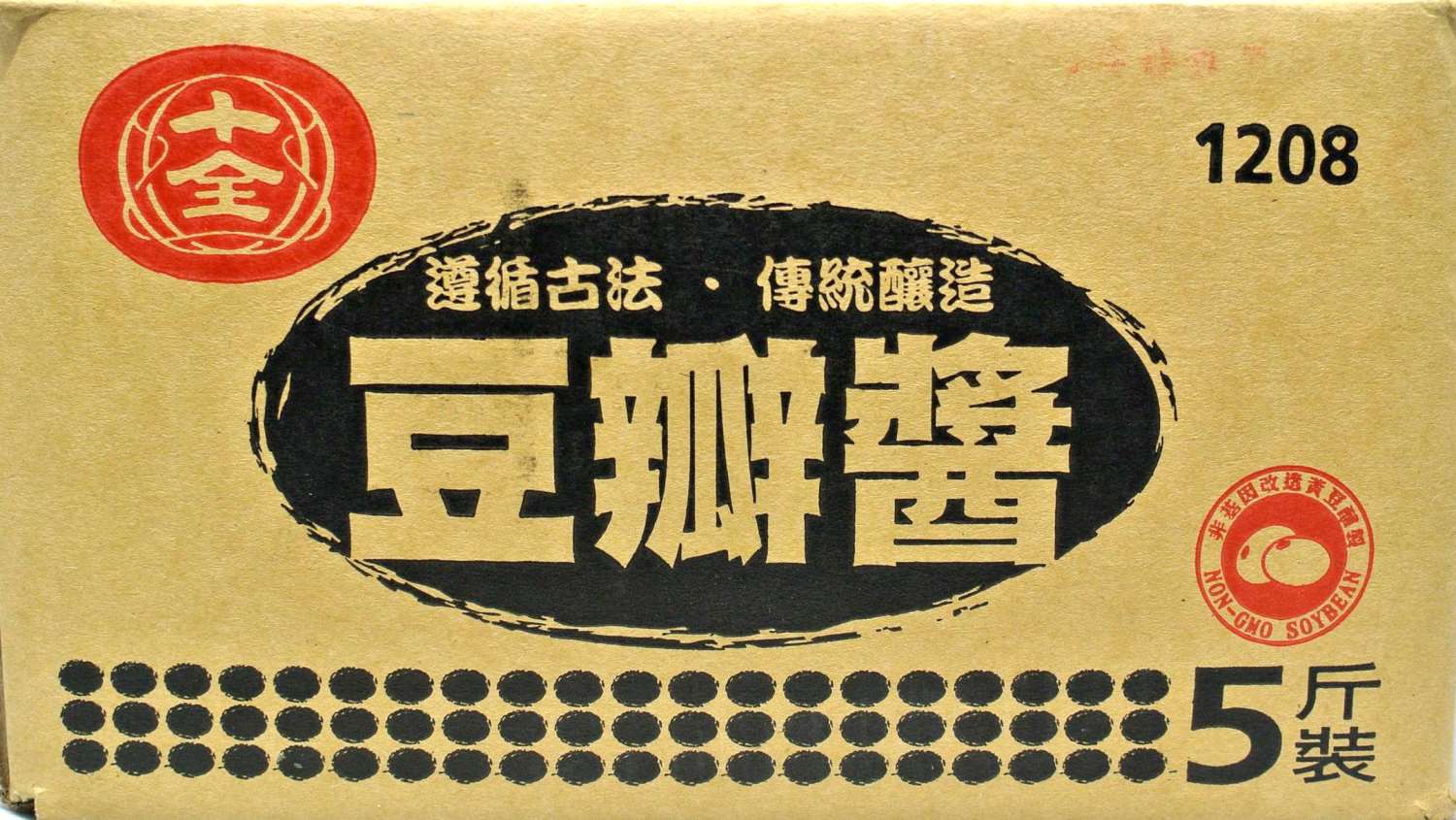 十全豆瓣醬 3kg