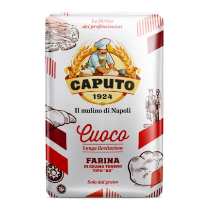 Caputo"00" 通用麵粉（紅） 1kg