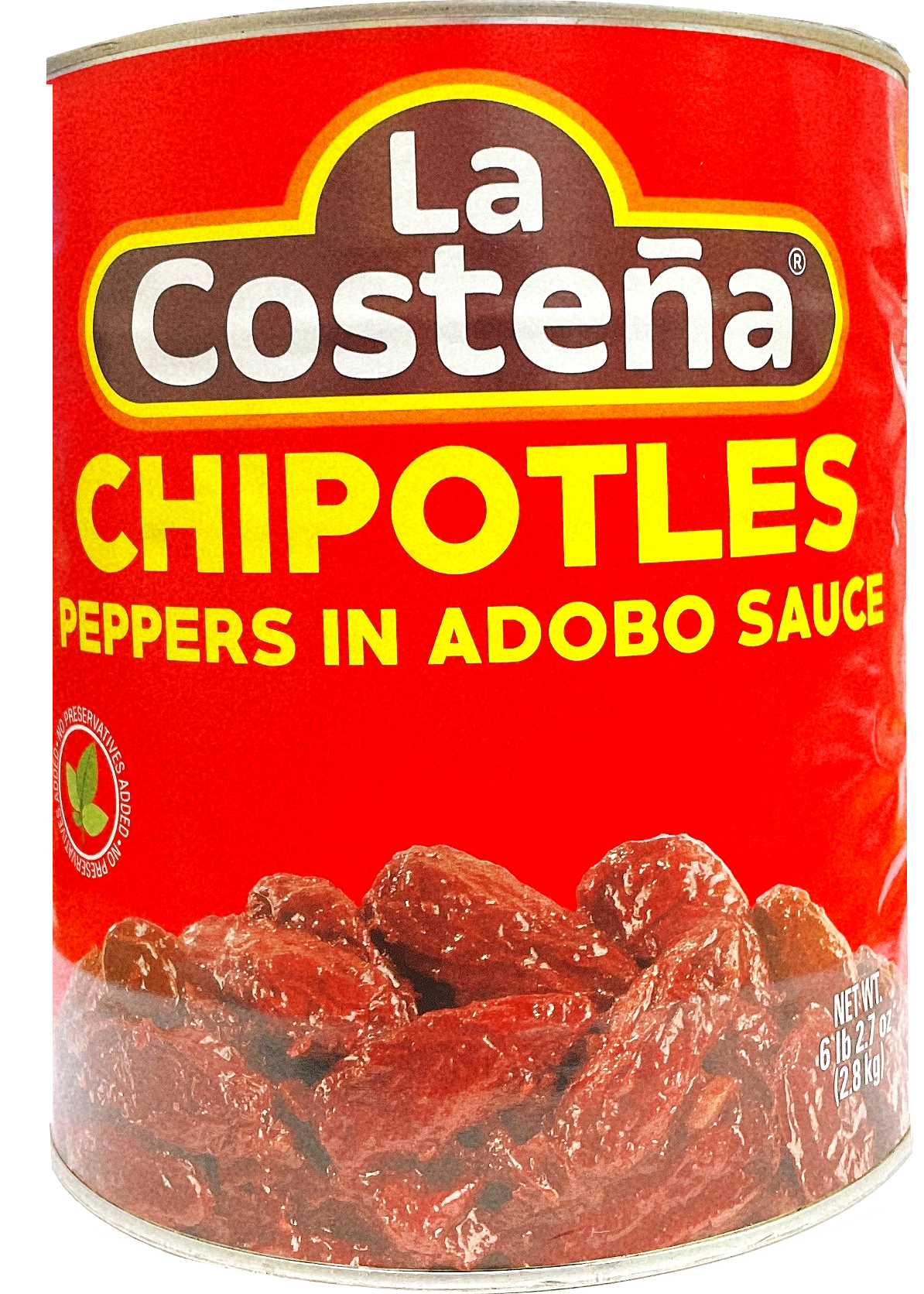墨西哥風味辣椒(LA-COSTENA) 2.8kg
