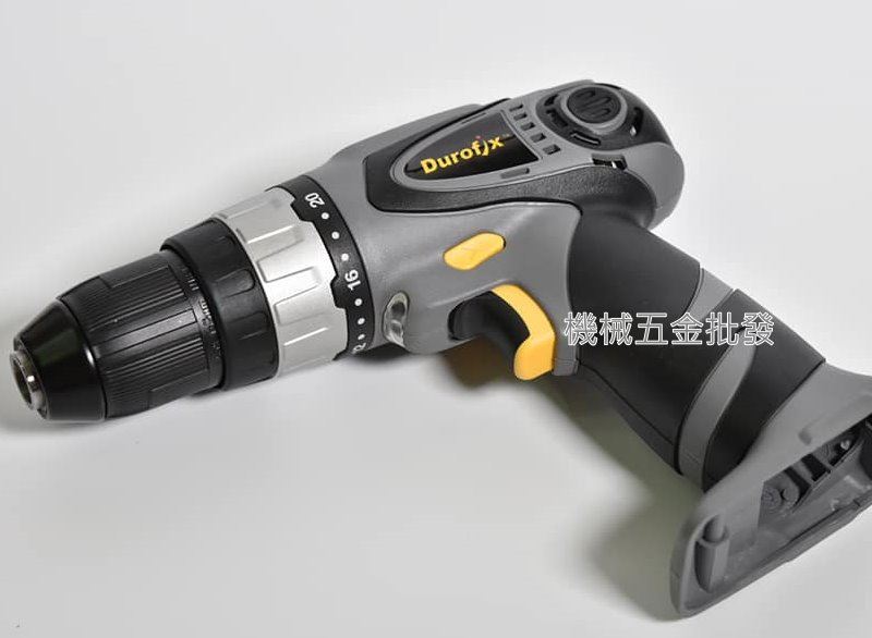 Durofix {車王} RK2096 18V充電式雙速震動電鑽 【 單主機】,電動工具
