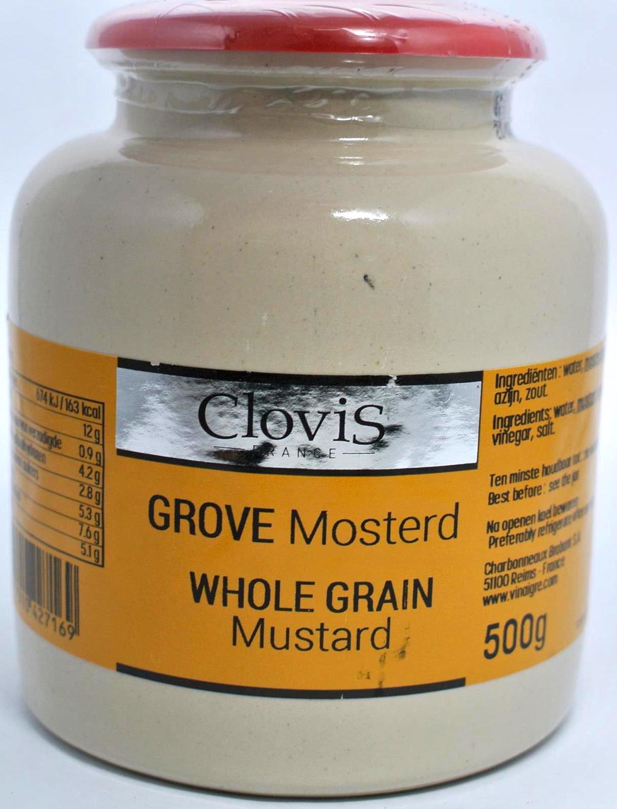 CLOVIS法國有籽芥末醬 500g