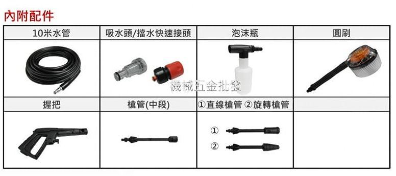 風霸 GL401-1600 小怪獸無刷馬達 感應馬達 高壓清洗機,電動工具