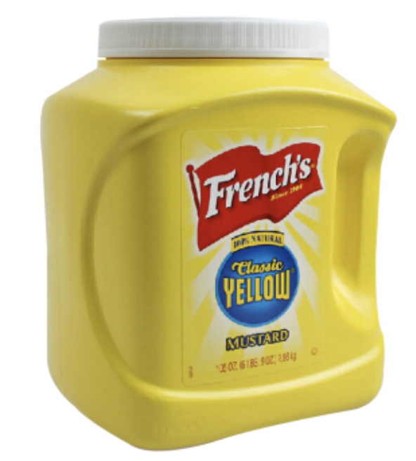  French's 芥末醬 105oz