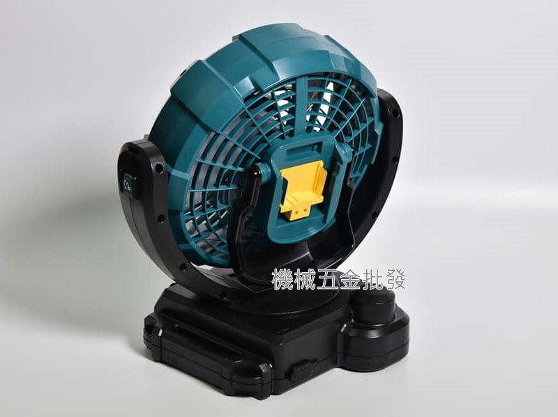 makita {牧田} DCF102ZX1 18V充電式電風扇 含變壓器 【單主機】,電動工具