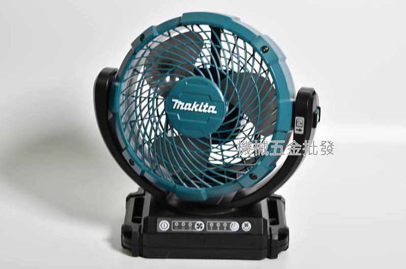 makita {牧田} DCF102ZX1 18V充電式電風扇 含變壓器 【單主機】,電動工具