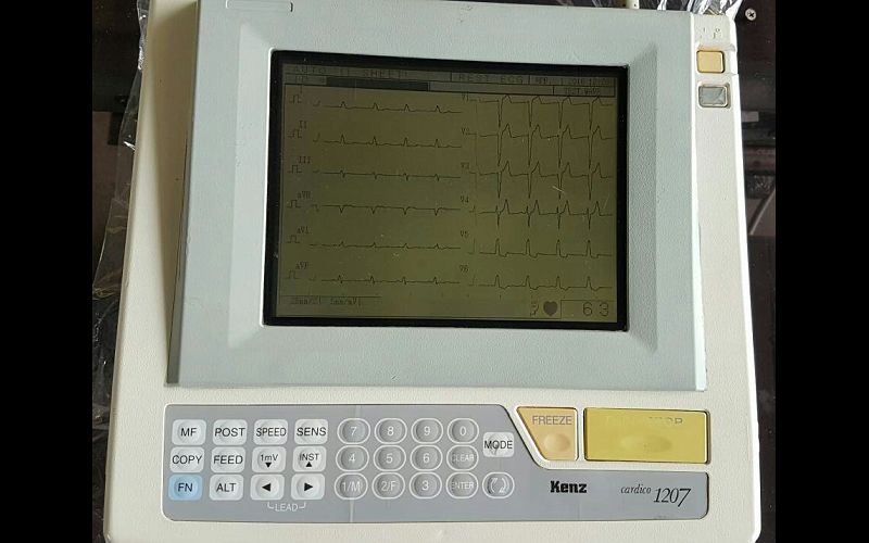 心電圖 廠牌:Kenz 型號:cardico 1207