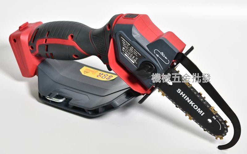 Shim Komi {型鋼力} 20V 4.0A充電式6"單手鍊鋸機 SK-CL1804CS 雙電,電動工具