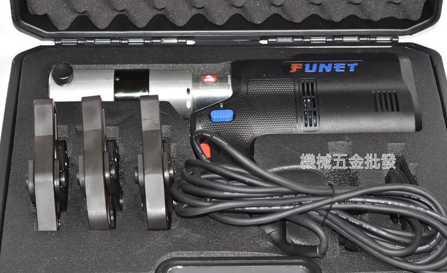 FUMET FU-1680A 全自動插電式壓接工具 自動回油 內附4分、6分、1" 三組模具,電動工具