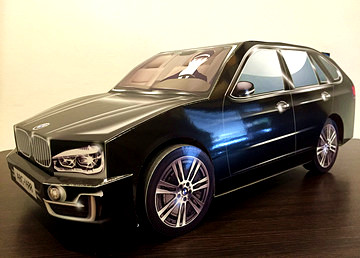 BMW-X5休旅車