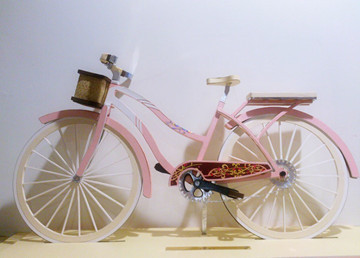 淑女精裝腳踏車