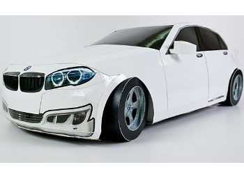 BMW豪華版轎跑