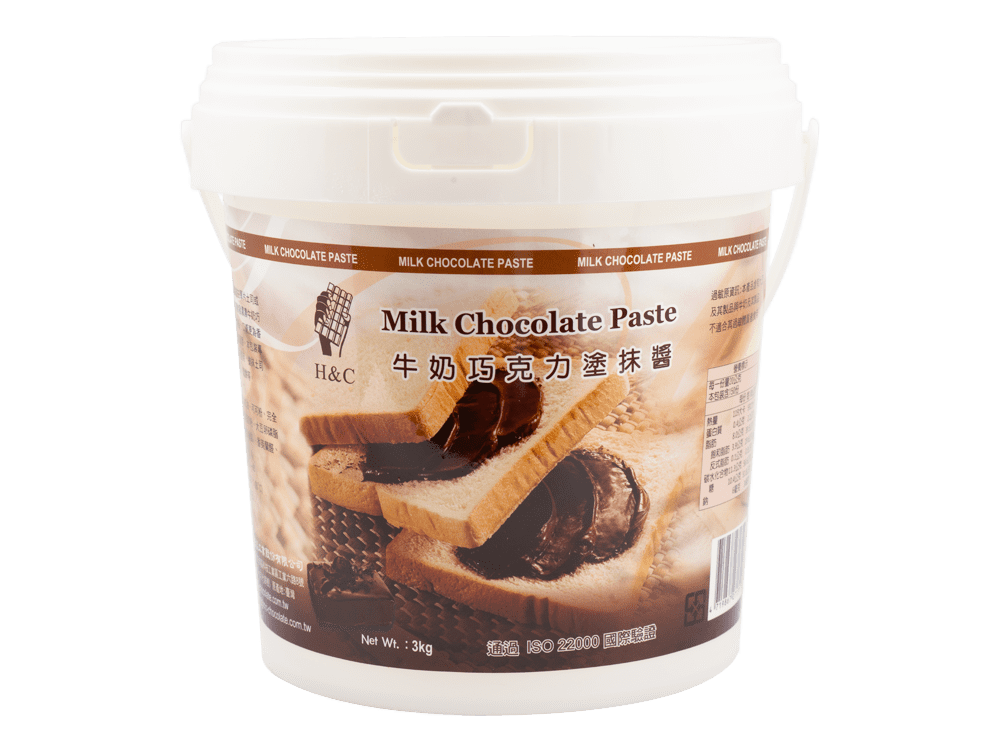 H&C牛奶巧克力塗抹醬3kg