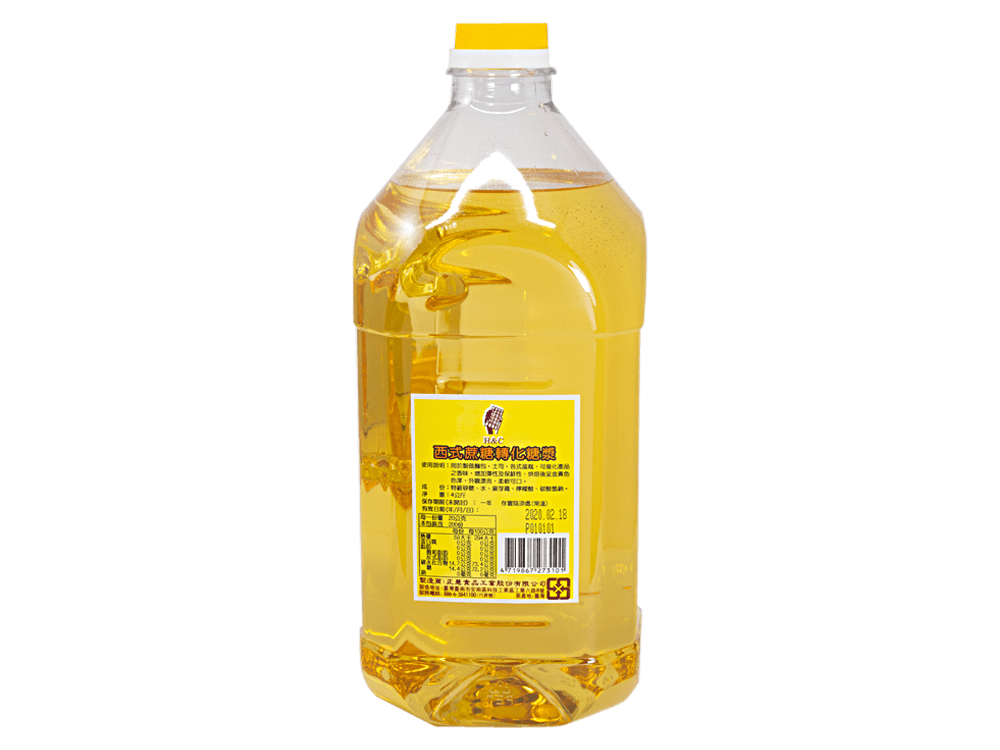 H&C西式蔗糖轉化糖漿 4kg