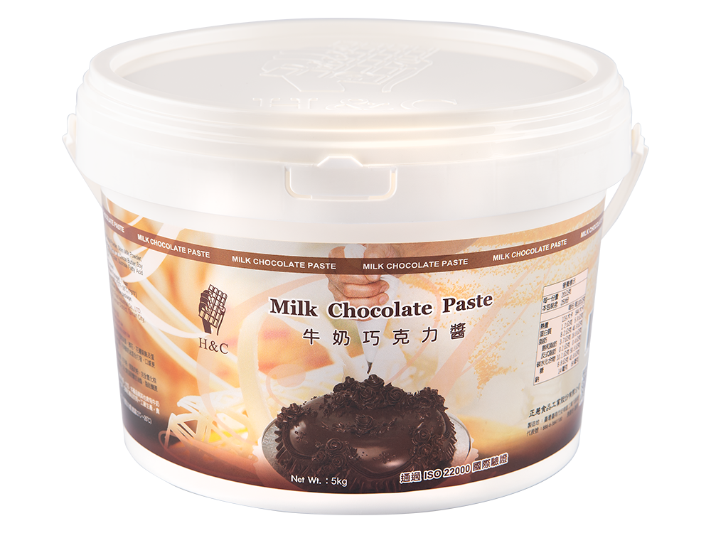 H&C 軟質牛奶巧克力 5kg