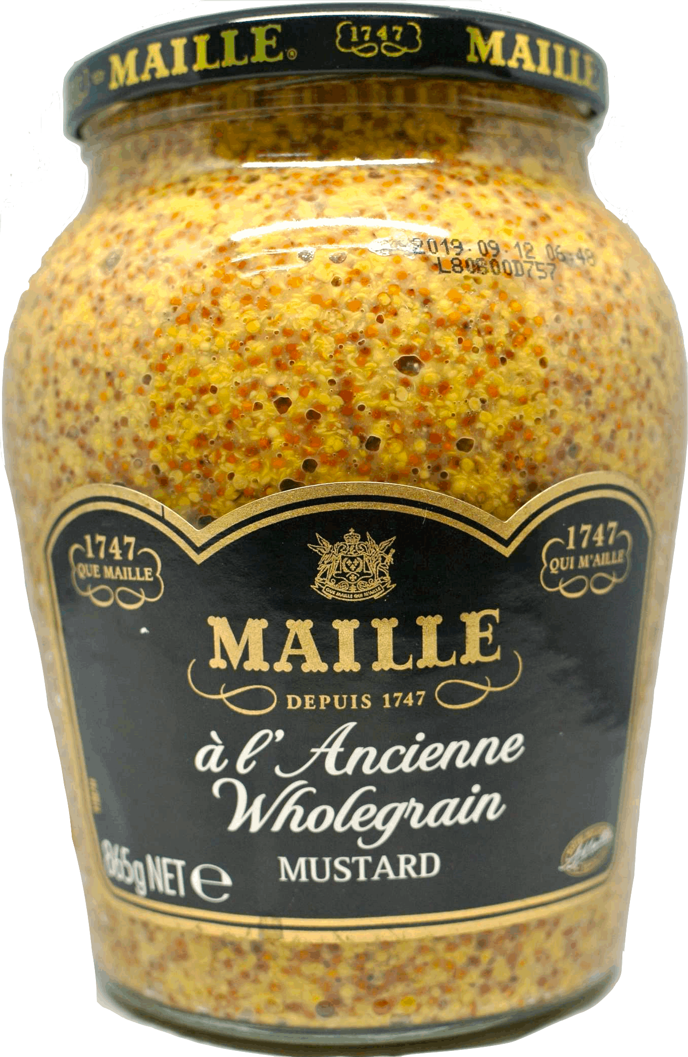 Maille 魅雅芥末籽醬 865g