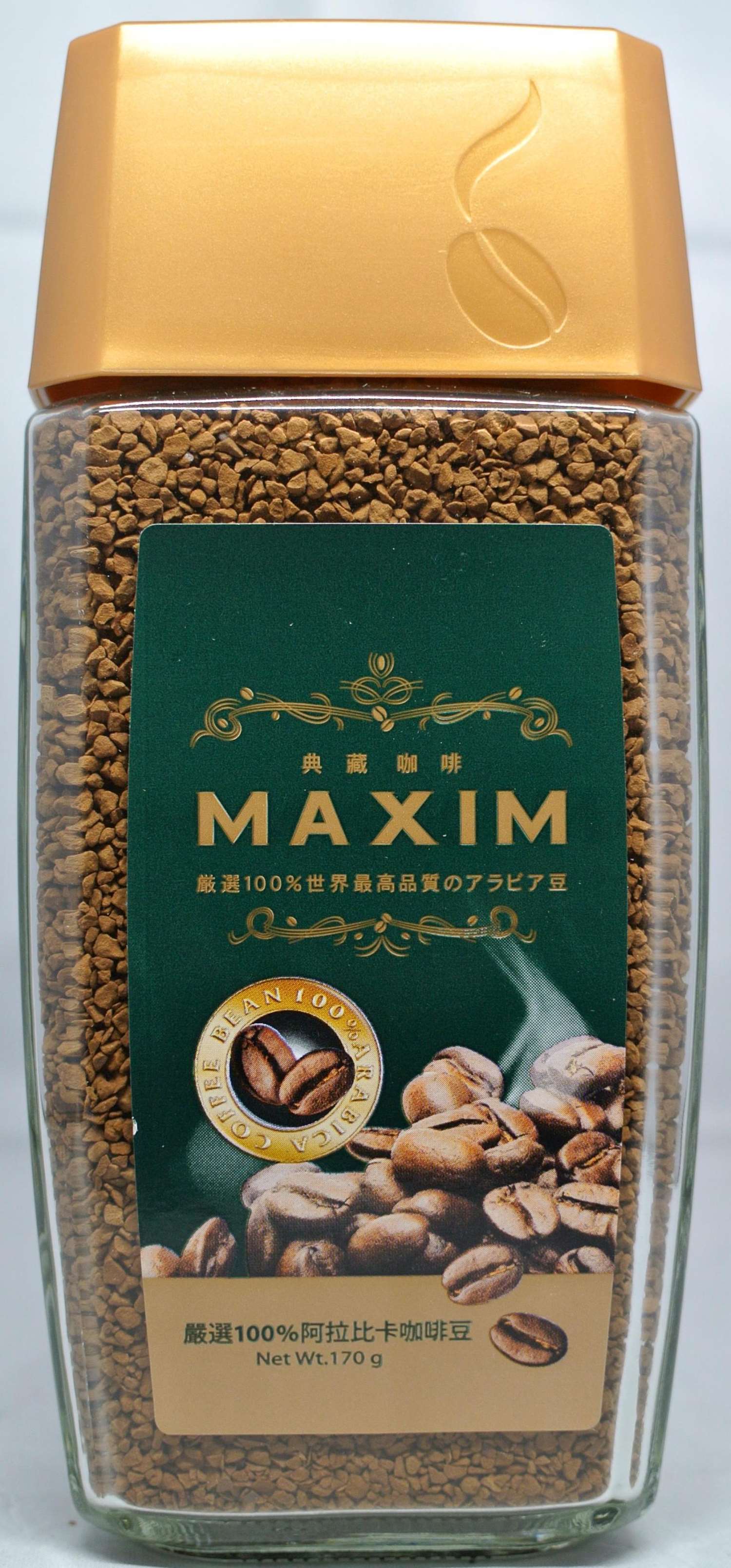 麥斯威爾 阿拉比卡咖啡豆170g