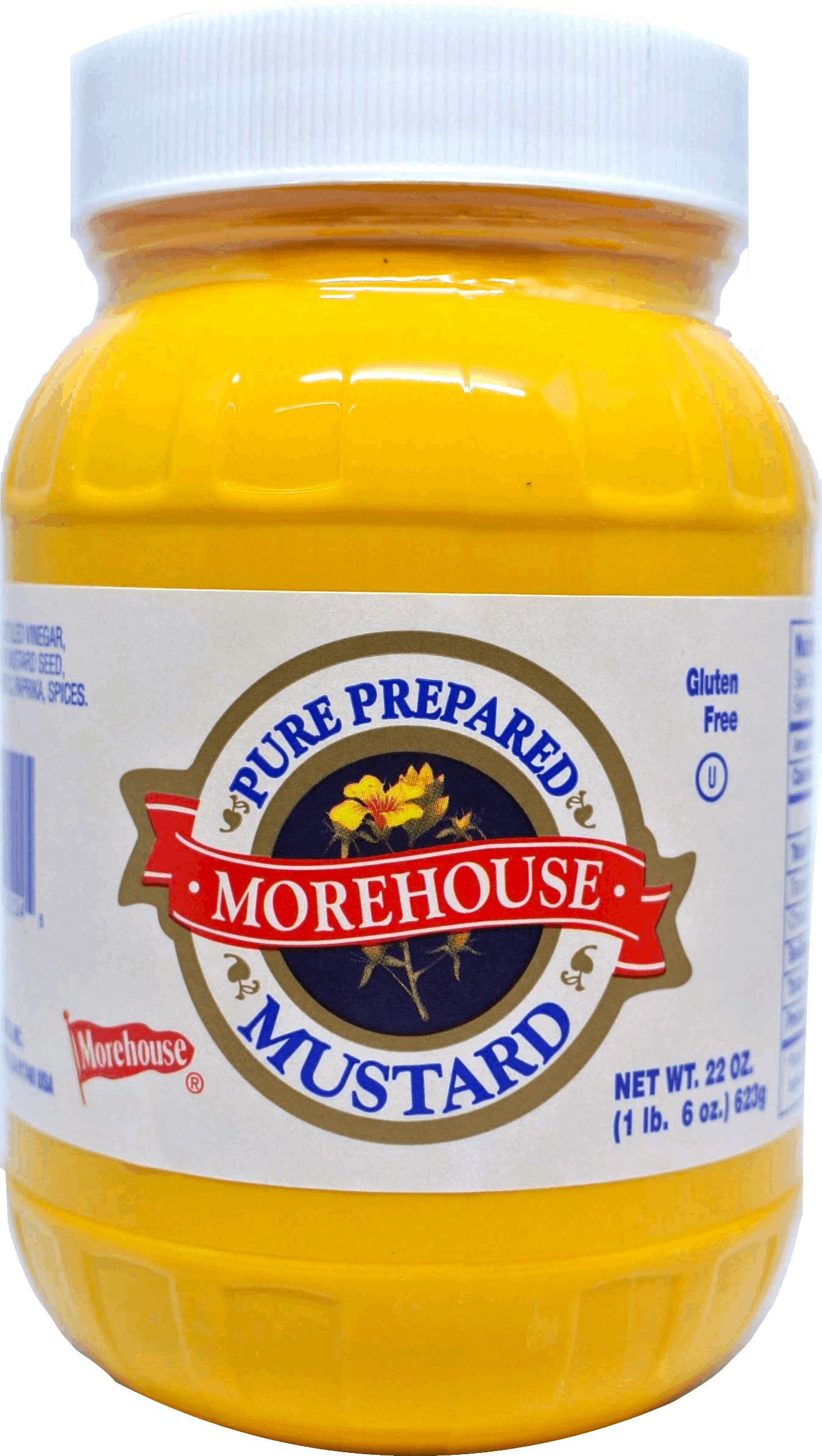 MOREHOUSE芥末醬623g