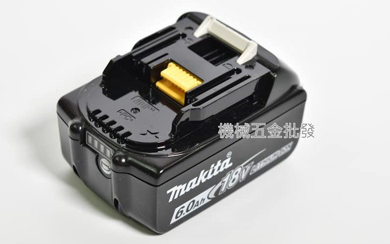 Makita {牧田} BL1860B 18V6.0A 滑軌鋰電池/内建晶片/原廠保固充放電500次,電動工具