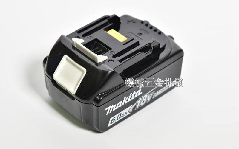 Makita {牧田} BL1860B 18V6.0A 滑軌鋰電池/内建晶片/原廠保固充放電500次,電動工具