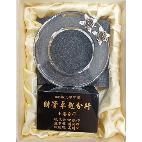 客製化-水晶獎牌