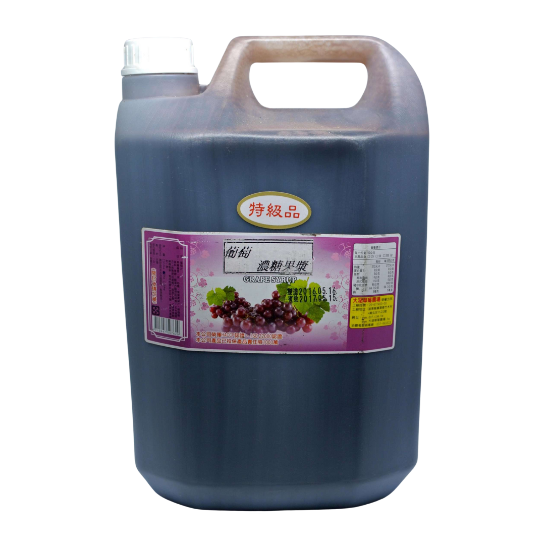 大湖 濃縮葡萄果漿5kg