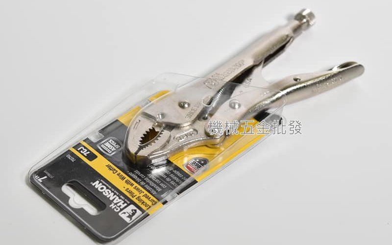 C.H. HANSON 美國 7"萬能鉗固定鉗 大力鉗 暴力鉗 504.C7CJ,手工具