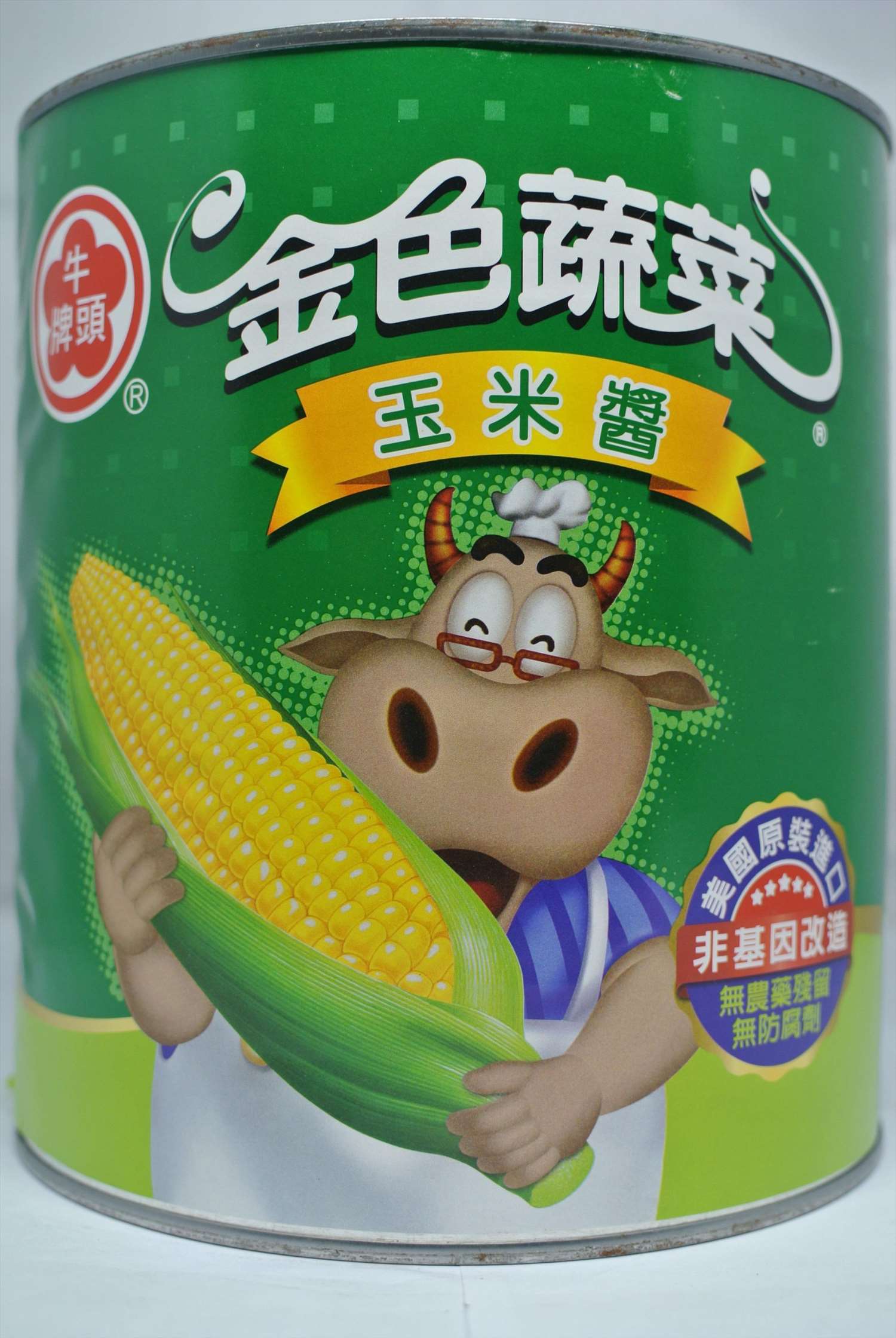 牛頭牌玉米醬 3kg