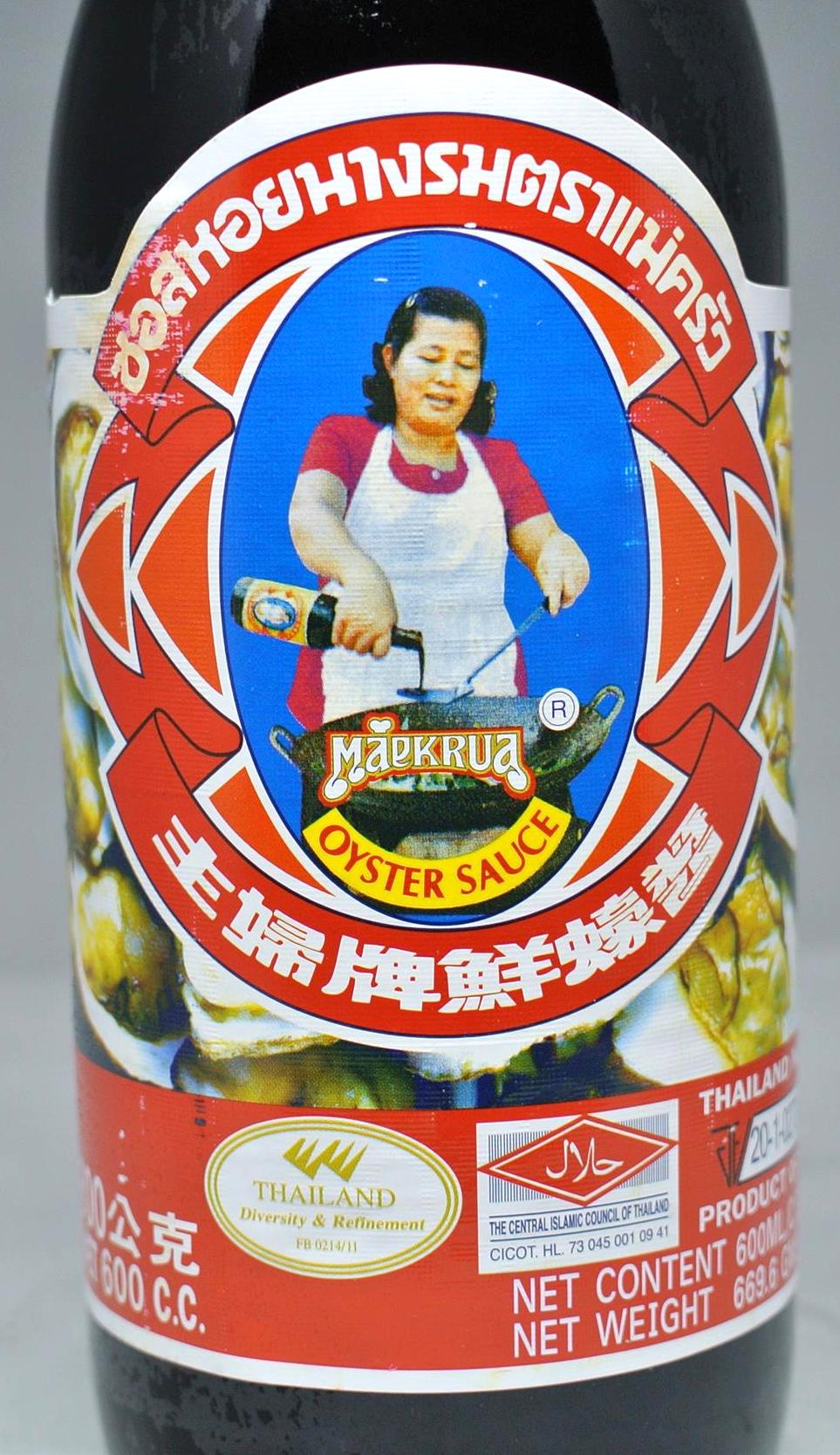 主婦牌 泰國蠔油 600ml