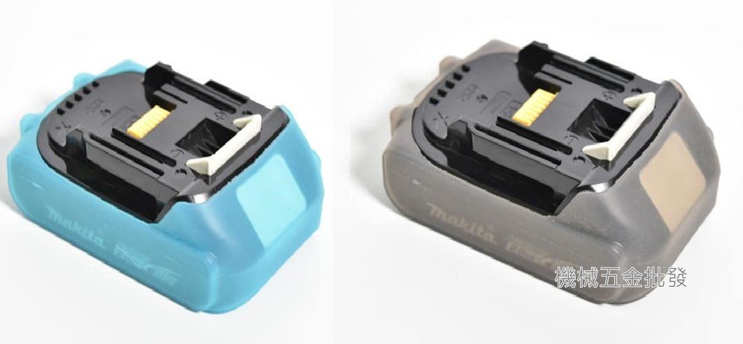 makita {牧田} 18V 2A-6A 電池專用果凍套 保護套 矽膠套 隨機出貨,電動工具