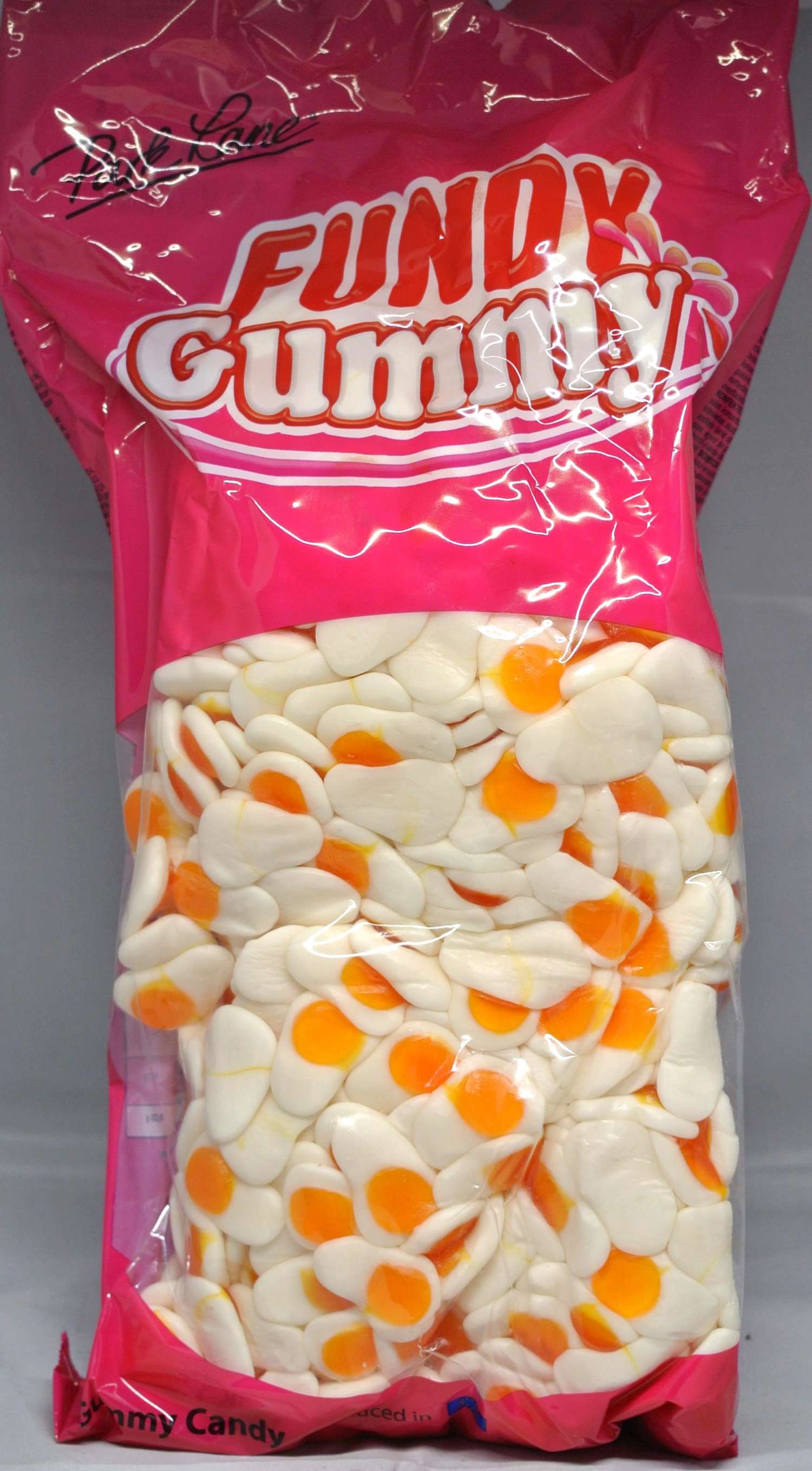 百靈造型ＱＱ糖(荷包蛋) 2.5kg