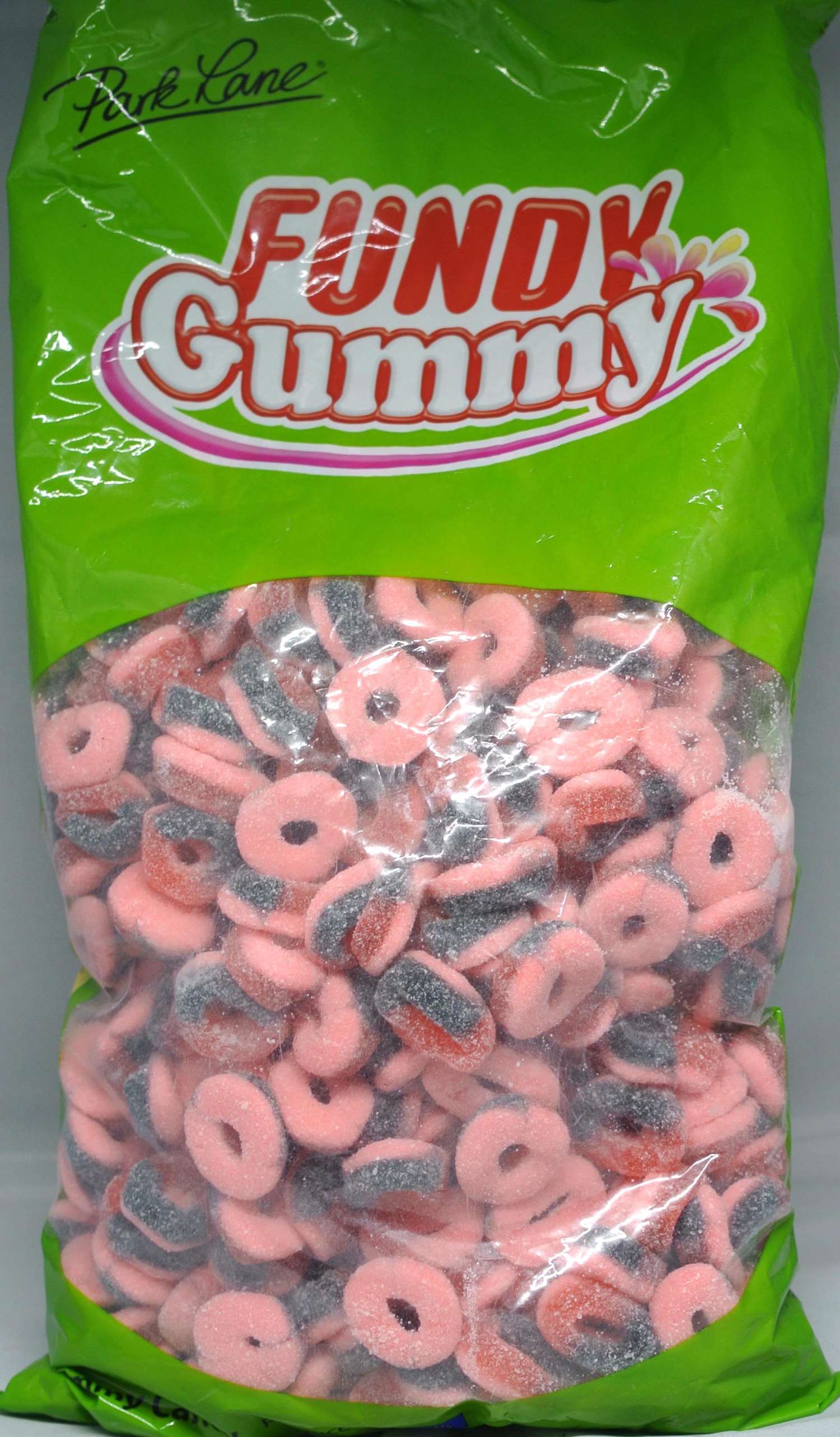 百靈造型ＱＱ糖(迷你黑醋栗圈)(2kg*4包/箱)
