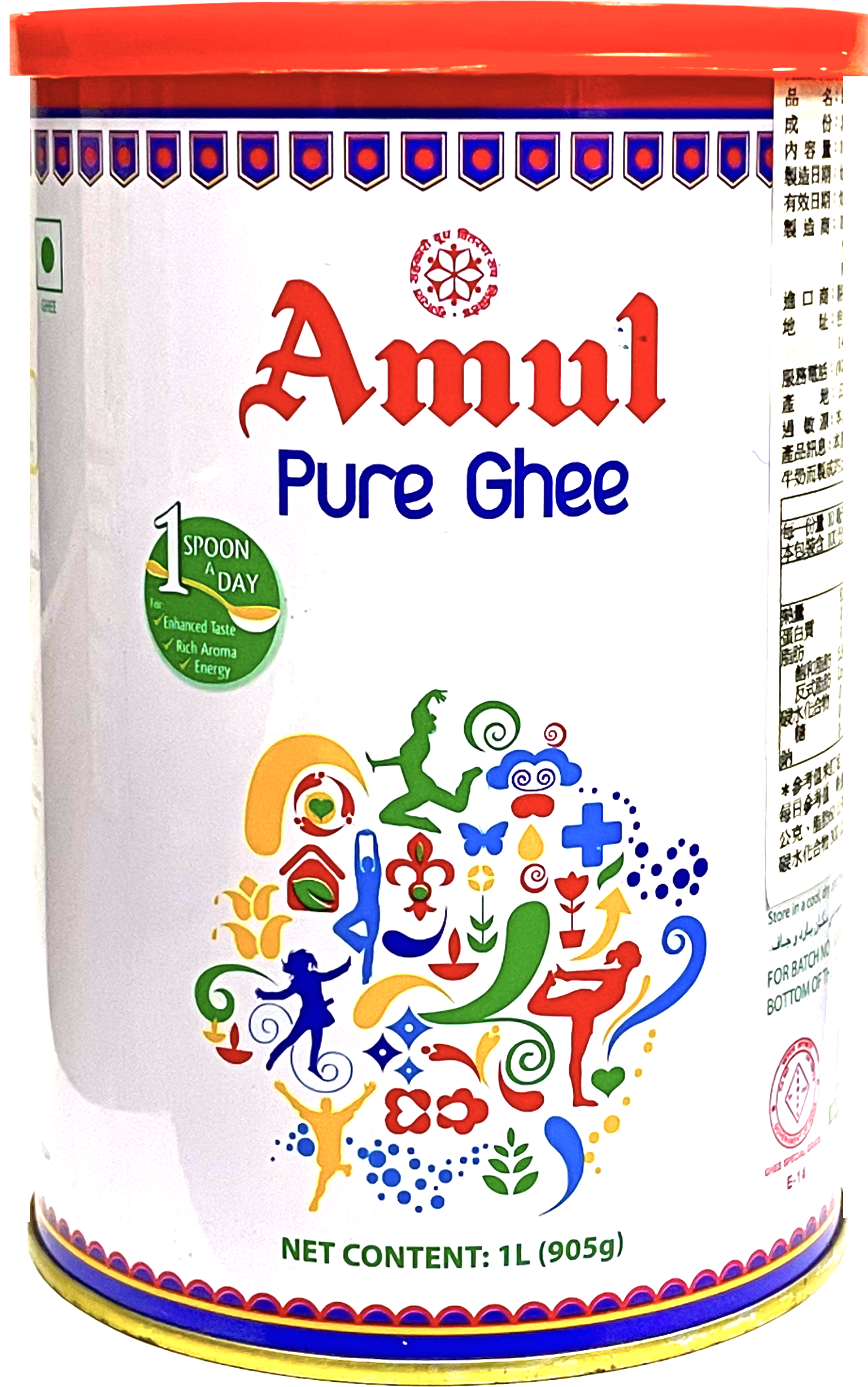 Amul Pure Ghee 印度酥油1L