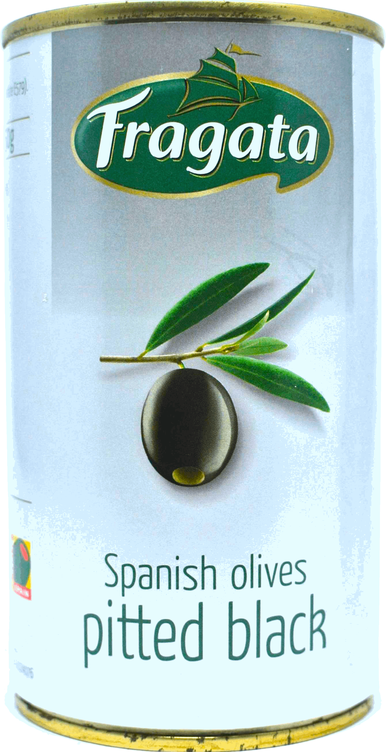 帆船牌去籽黑橄欖 Spanish Plitted Black Olives 350g