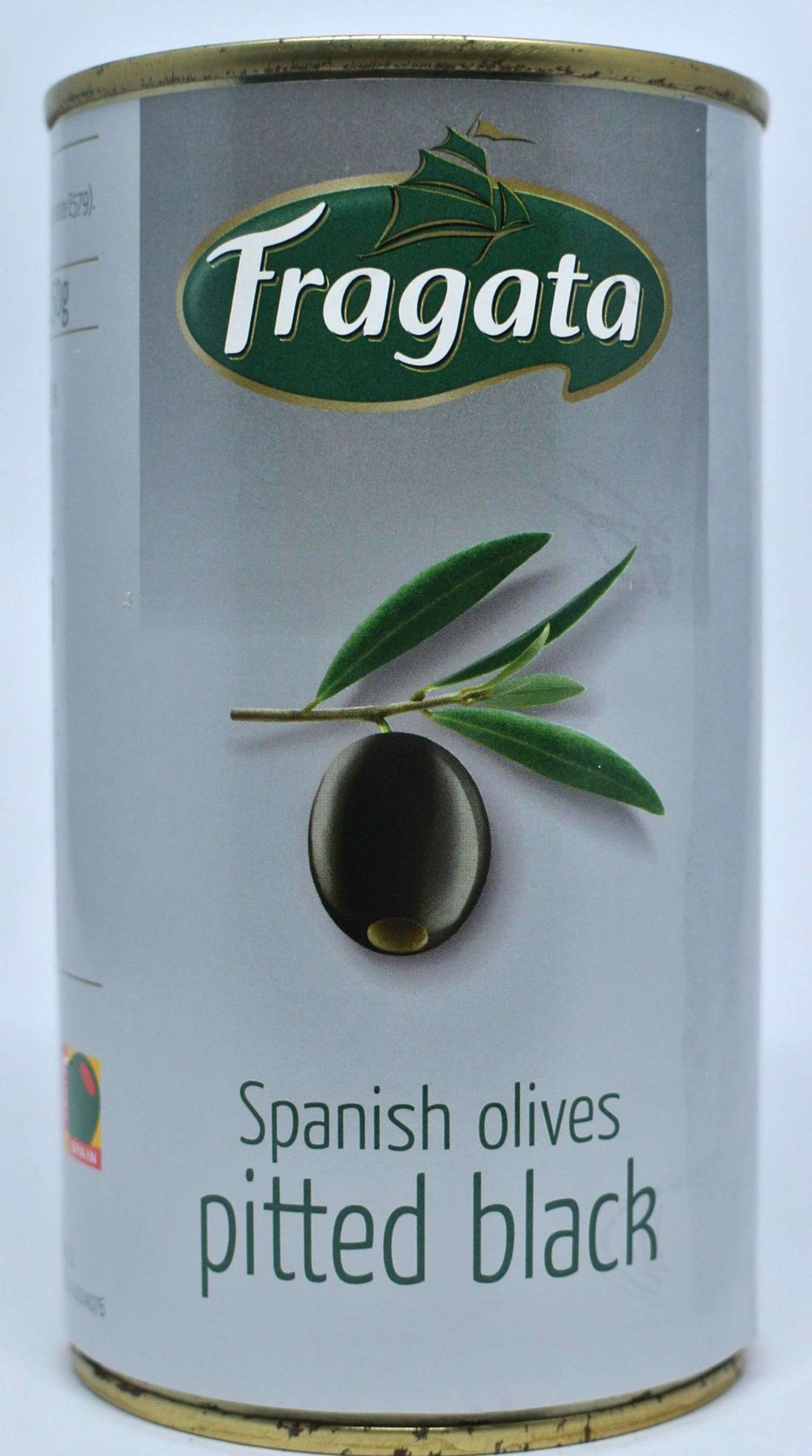 帆船牌去籽黑橄欖 Spanish Plitted Black Olives 350g
