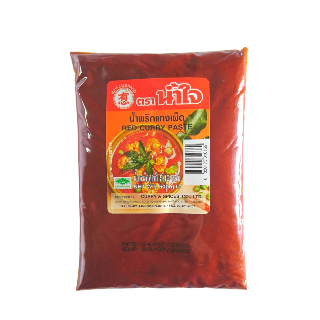 有心紅咖哩醬 500g