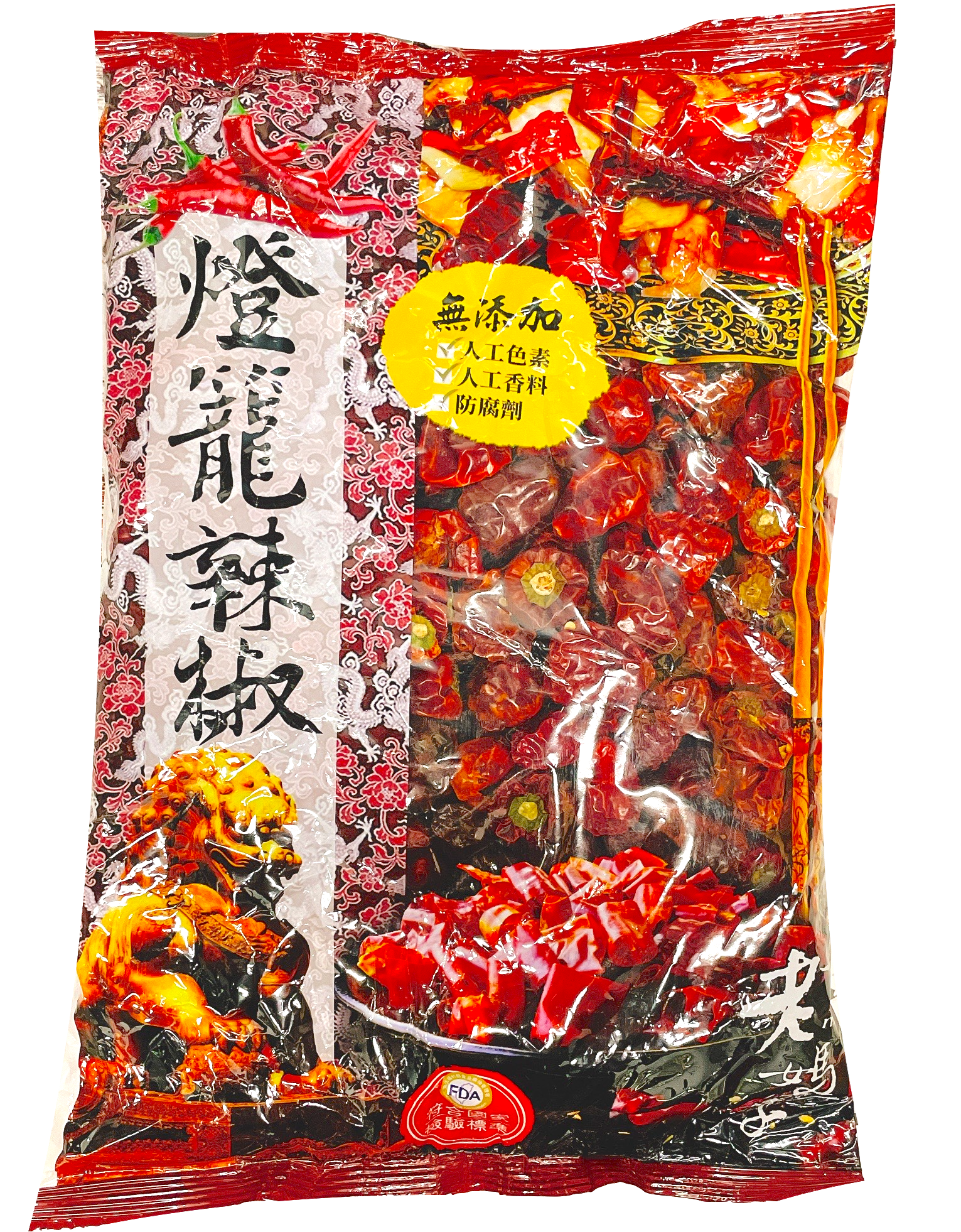 老媽子燈籠辣椒乾 600g