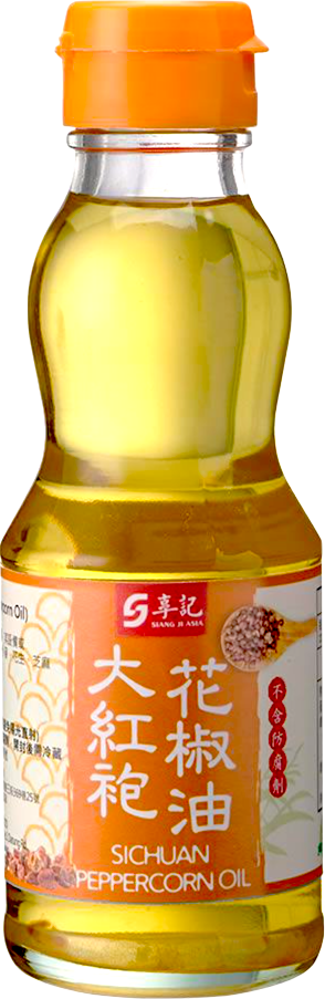 享記大紅袍花椒油（全素）185g