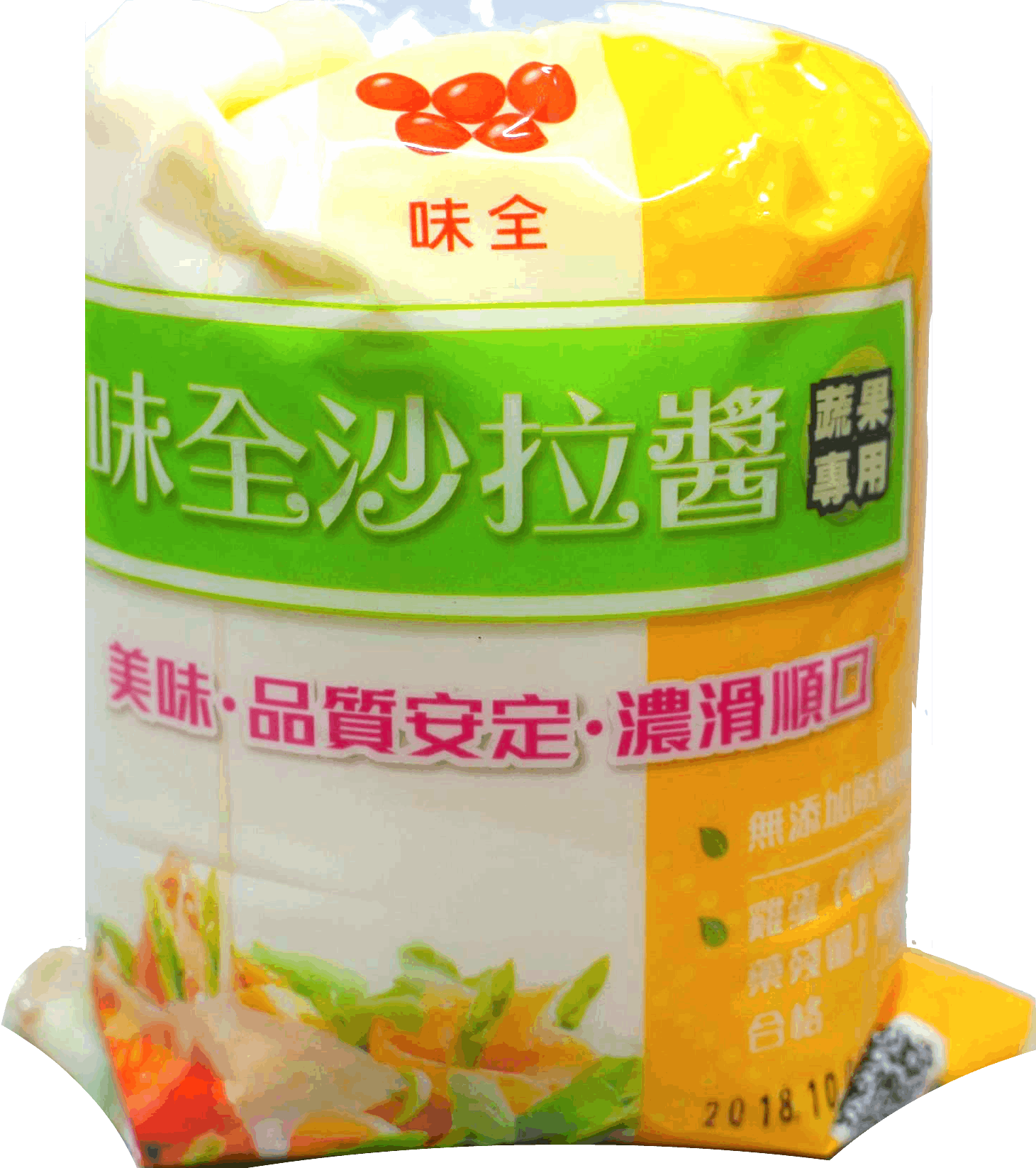 味全-沙拉醬（蔬果專用）500g