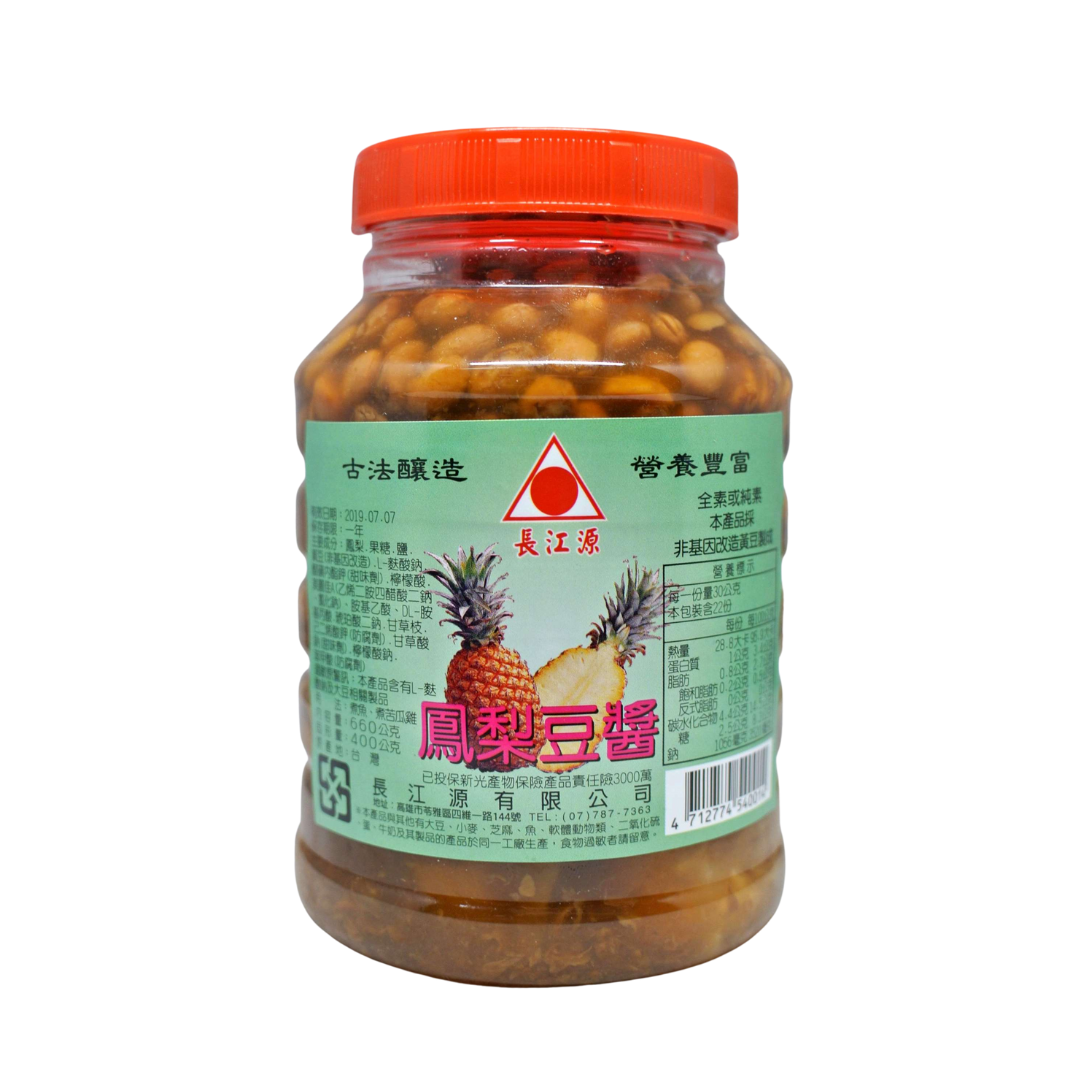 長江源鳳梨豆醬 660g